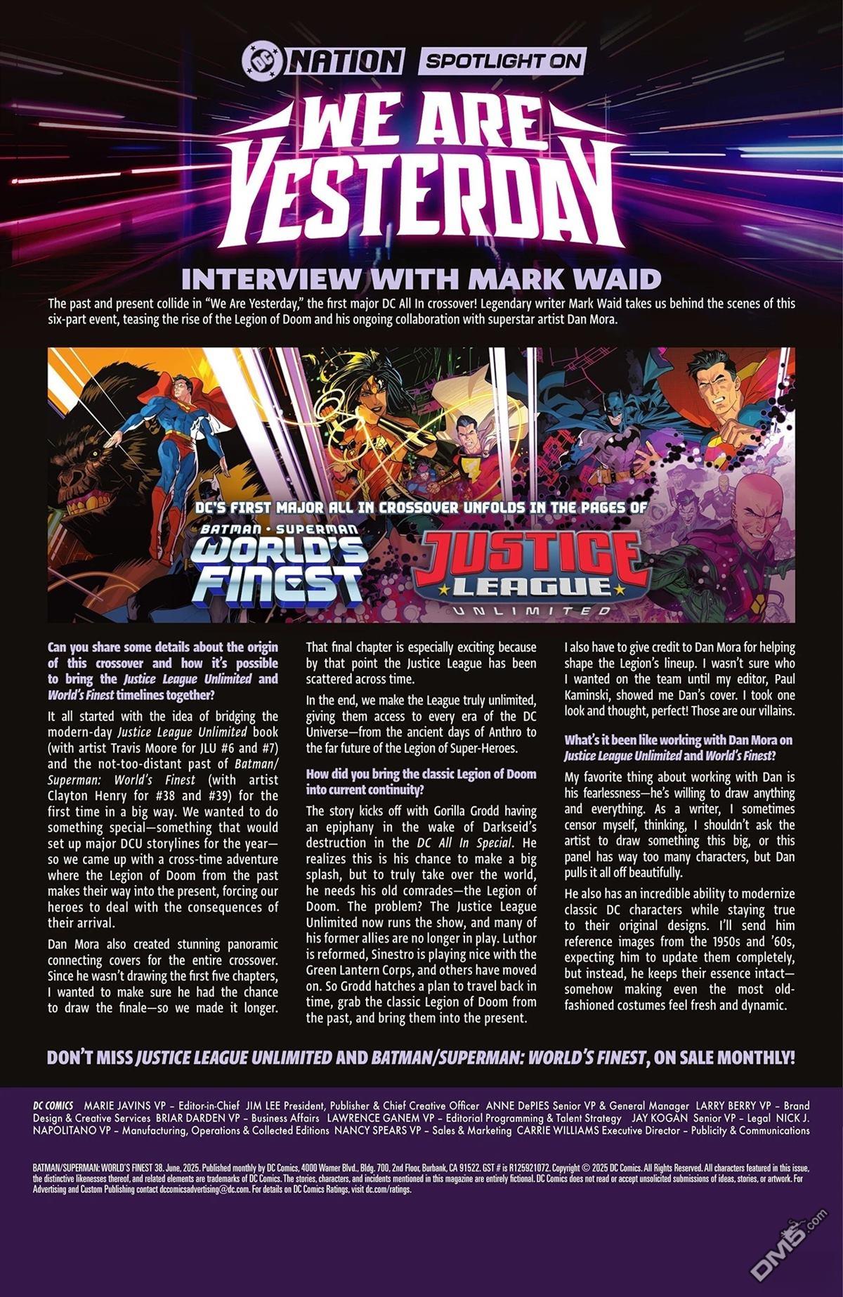 无限正义联盟񢉨) [番外] 蝙蝠侠/超人:世界最佳拍档#38 第30页