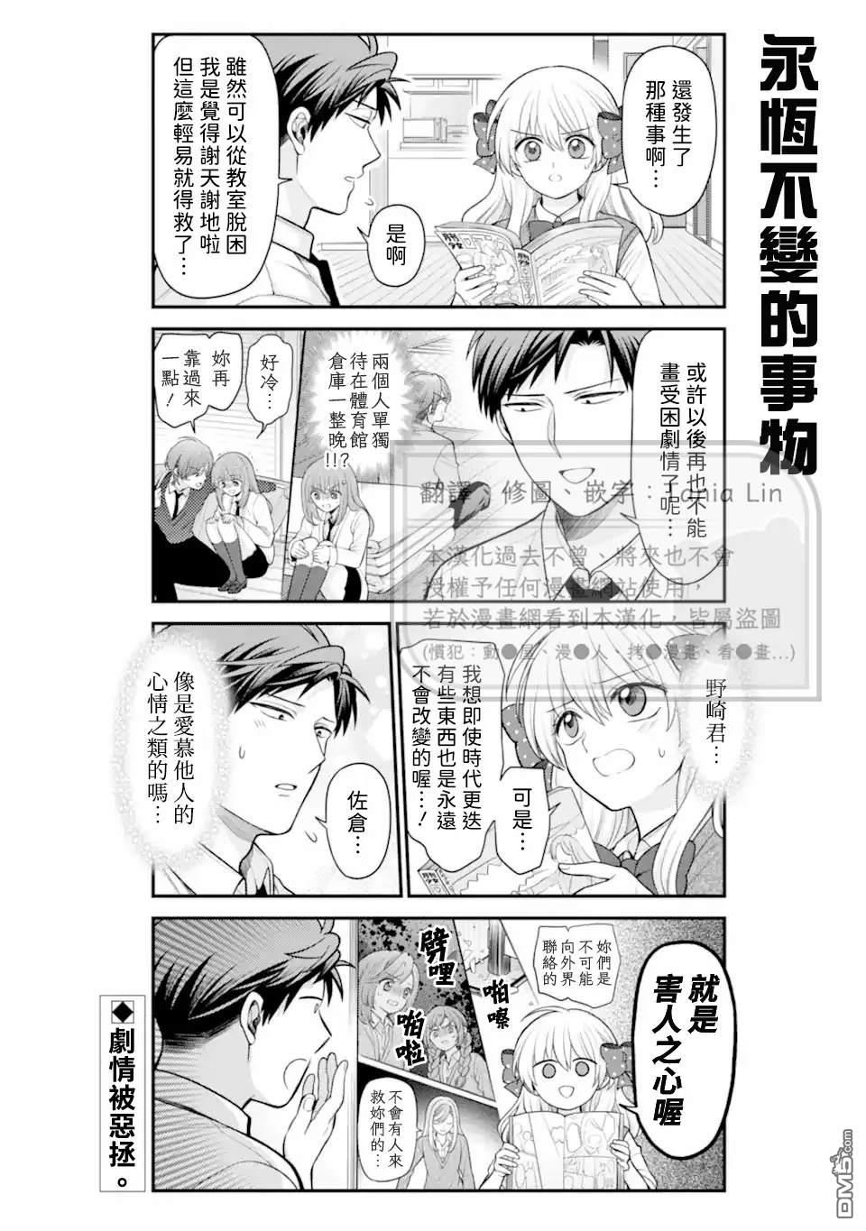 月刊少女野崎君 第175话 第14页