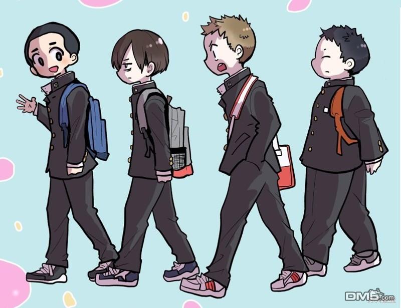 我心里危险的东西 [番外] 第100话番外 第1页