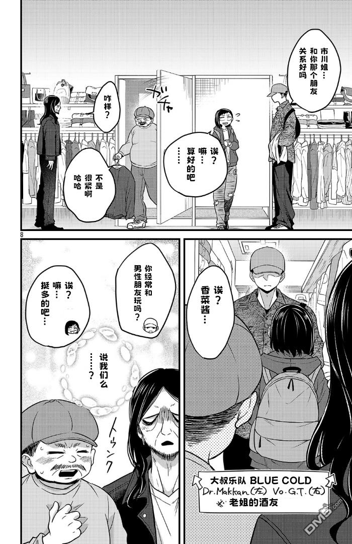 我心里危险的东西 [番外] 官方外传7 第8页