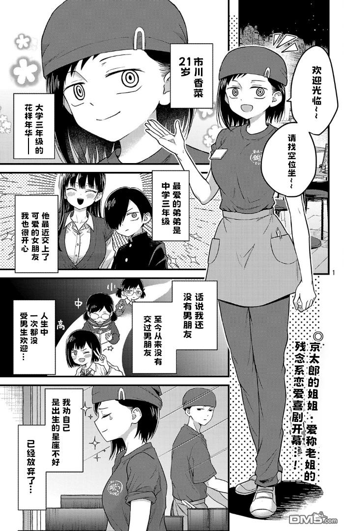 我心里危险的东西 [番外] 官方外传1 第1页