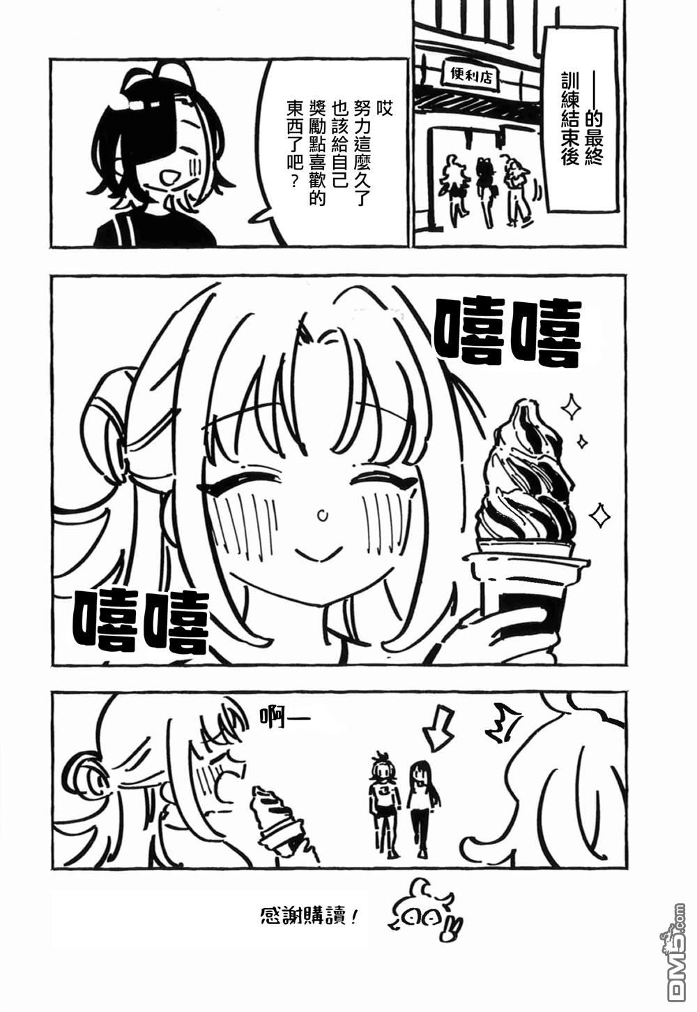 千早再起跑！ [番外] 2卷G店特典 第4页