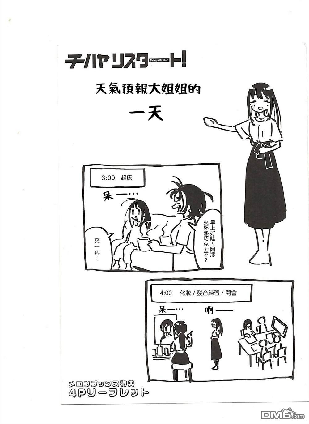 千早再起跑！ [番外] 2卷Melonbooks特典 第1页