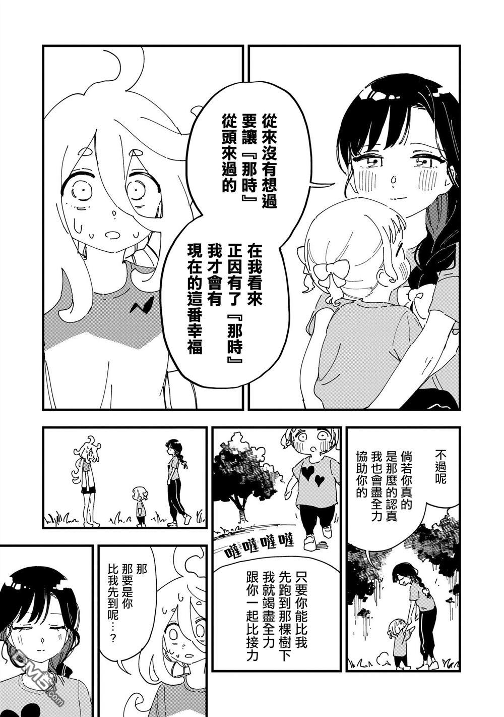 千早再起跑！ 第17话 第21页