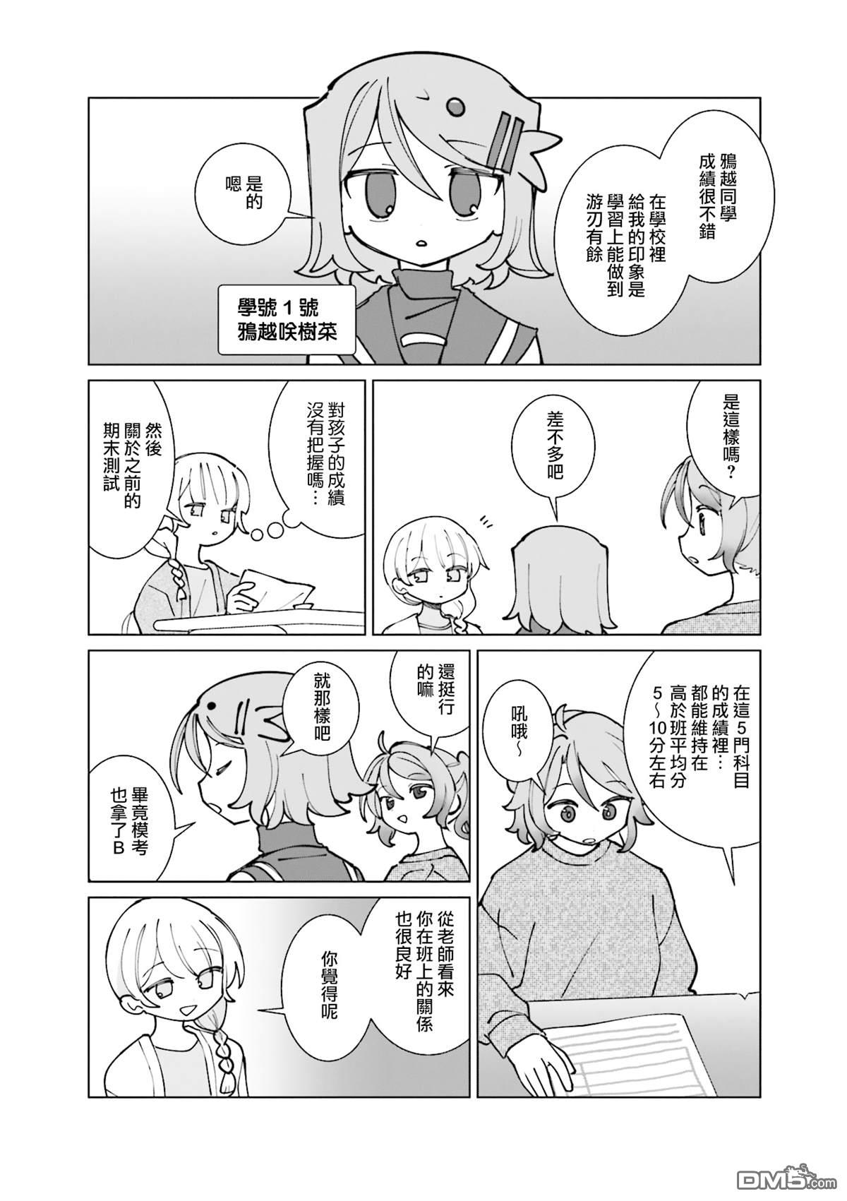 胡桃同学是人造人 [番外] 5卷彩页 第19页