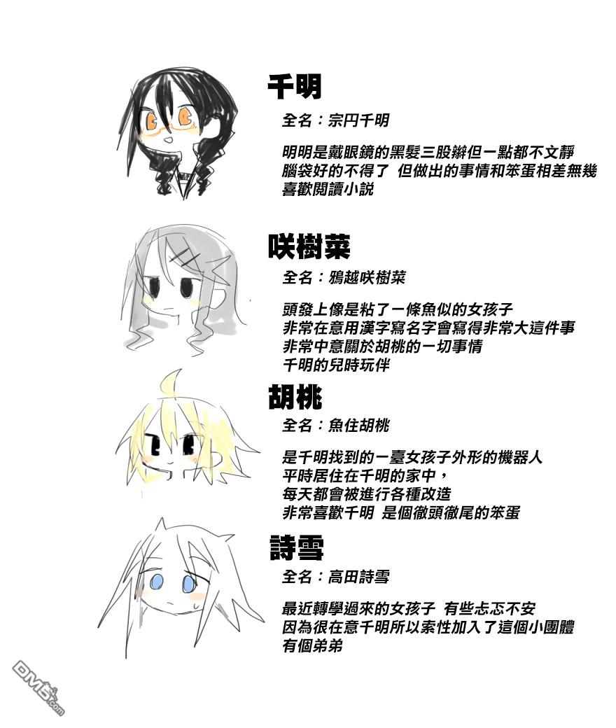 胡桃同学是人造人 [番外] web版1话 第2页
