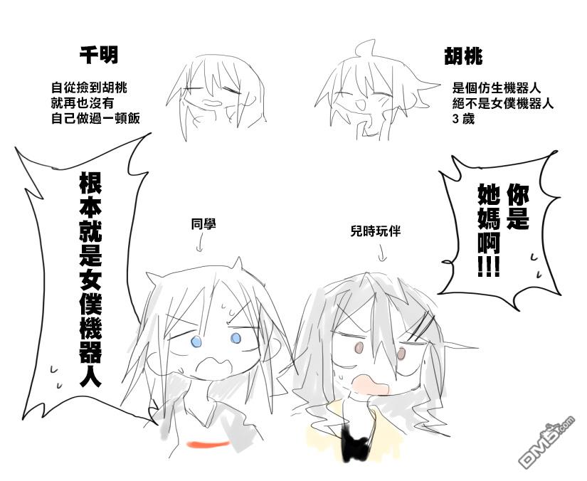 胡桃同学是人造人 [番外] web版1话 第41页