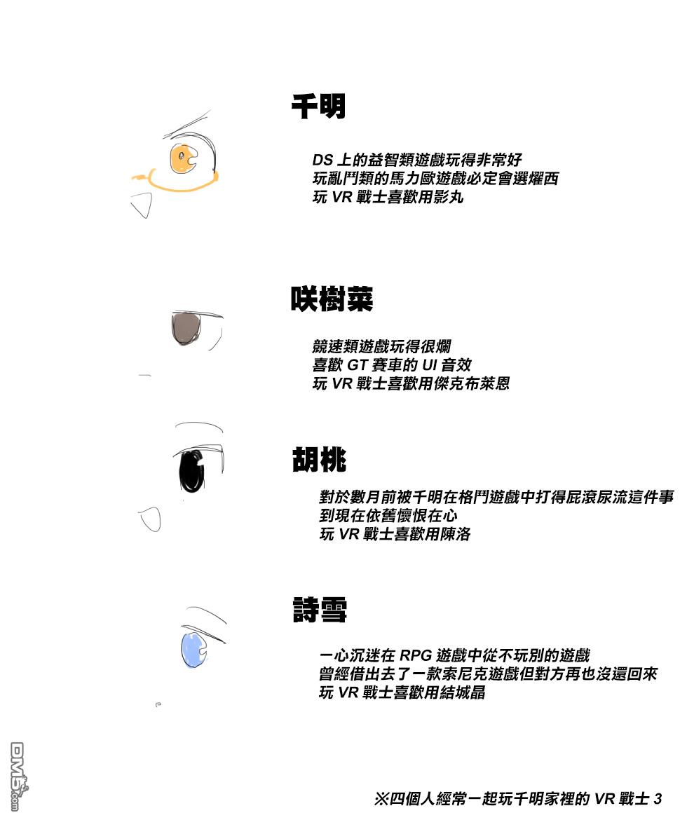 胡桃同学是人造人 [番外] web版1话 第9页