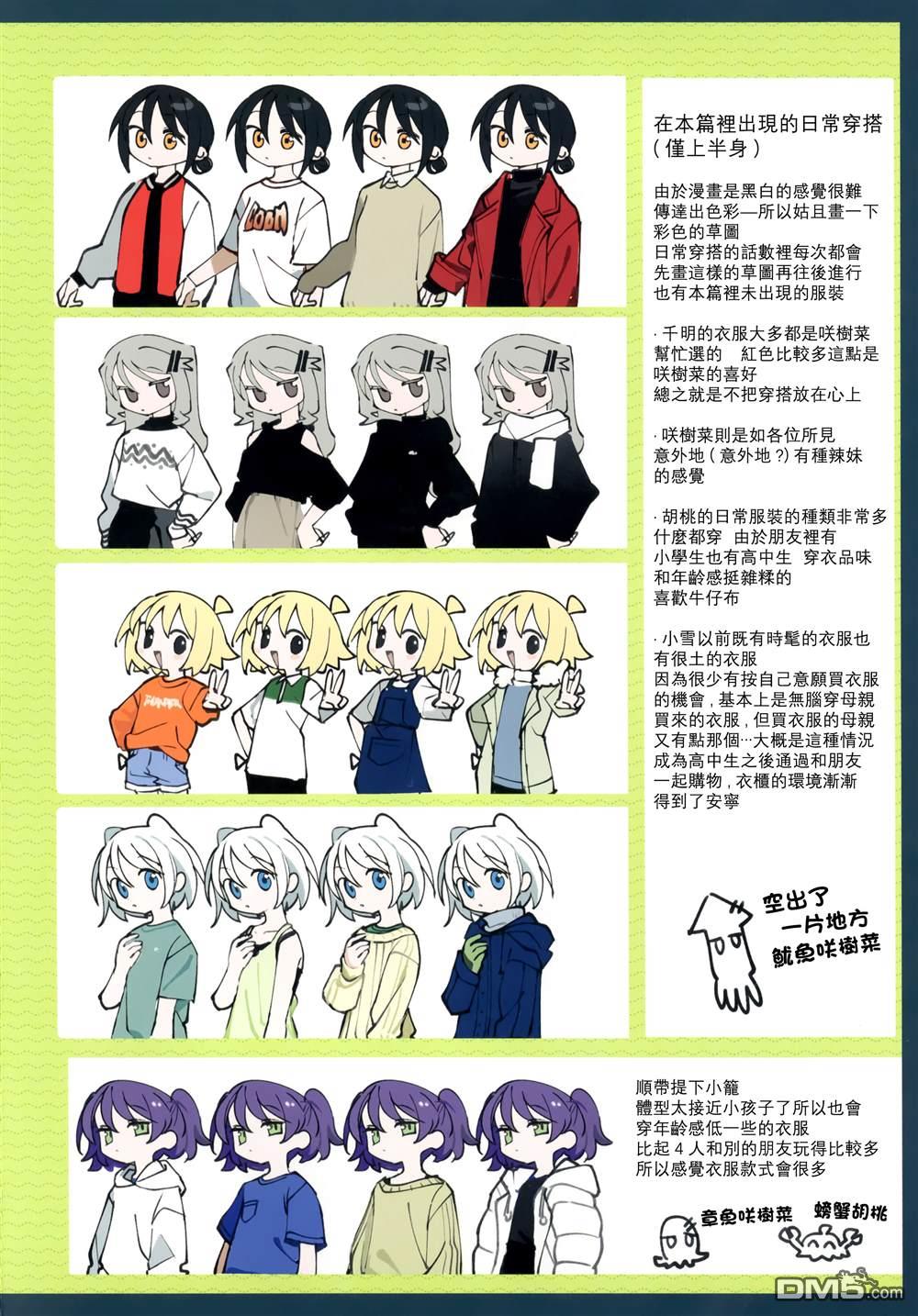 胡桃同学是人造人 [番外] 5卷前特典 第20页