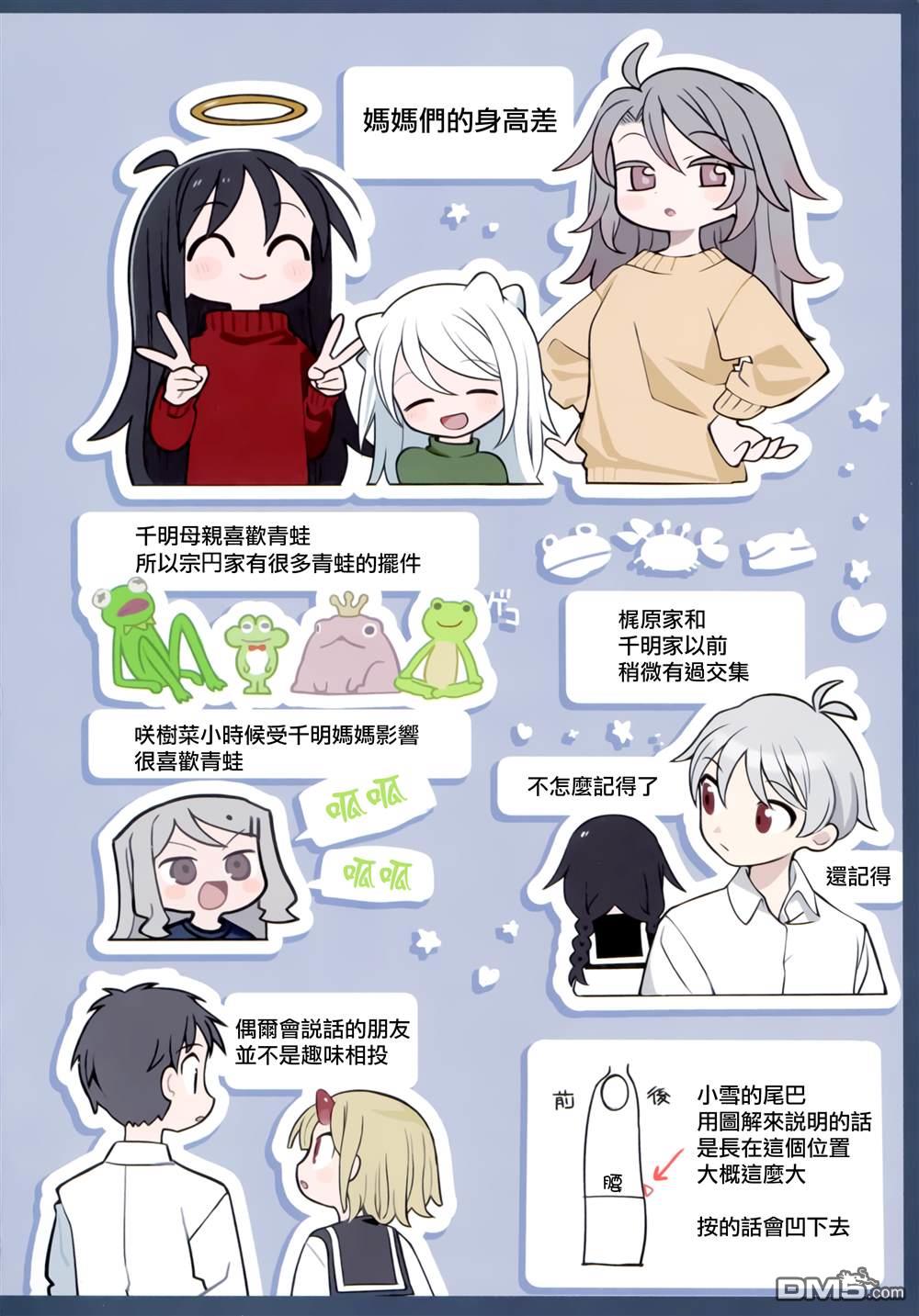 胡桃同学是人造人 [番外] 5卷前特典 第5页