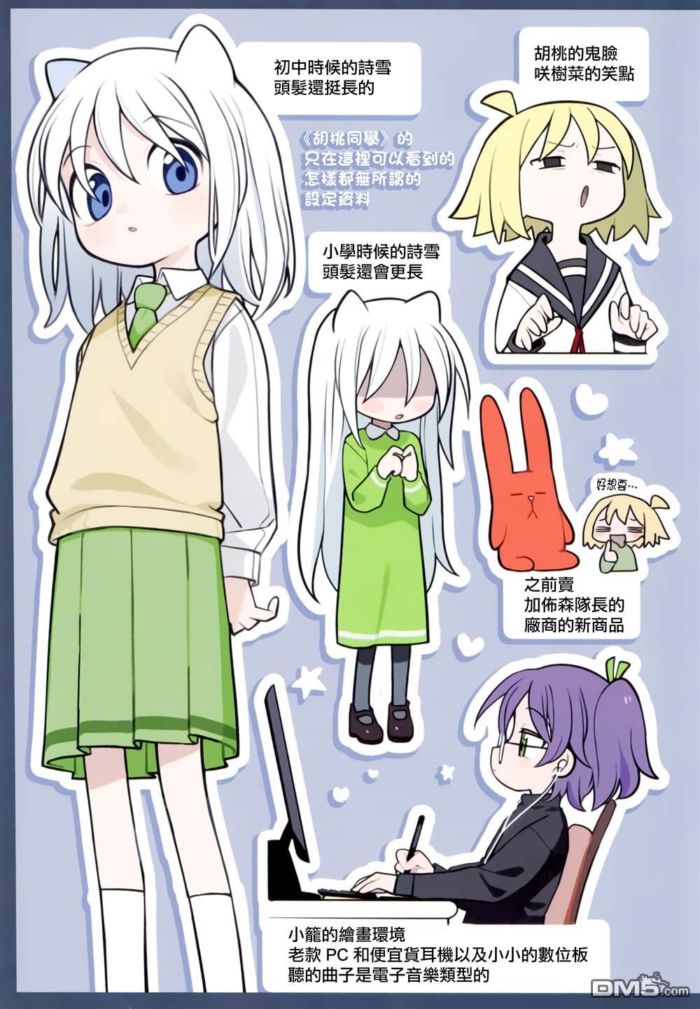 胡桃同学是人造人 [番外] 5卷前特典 第6页