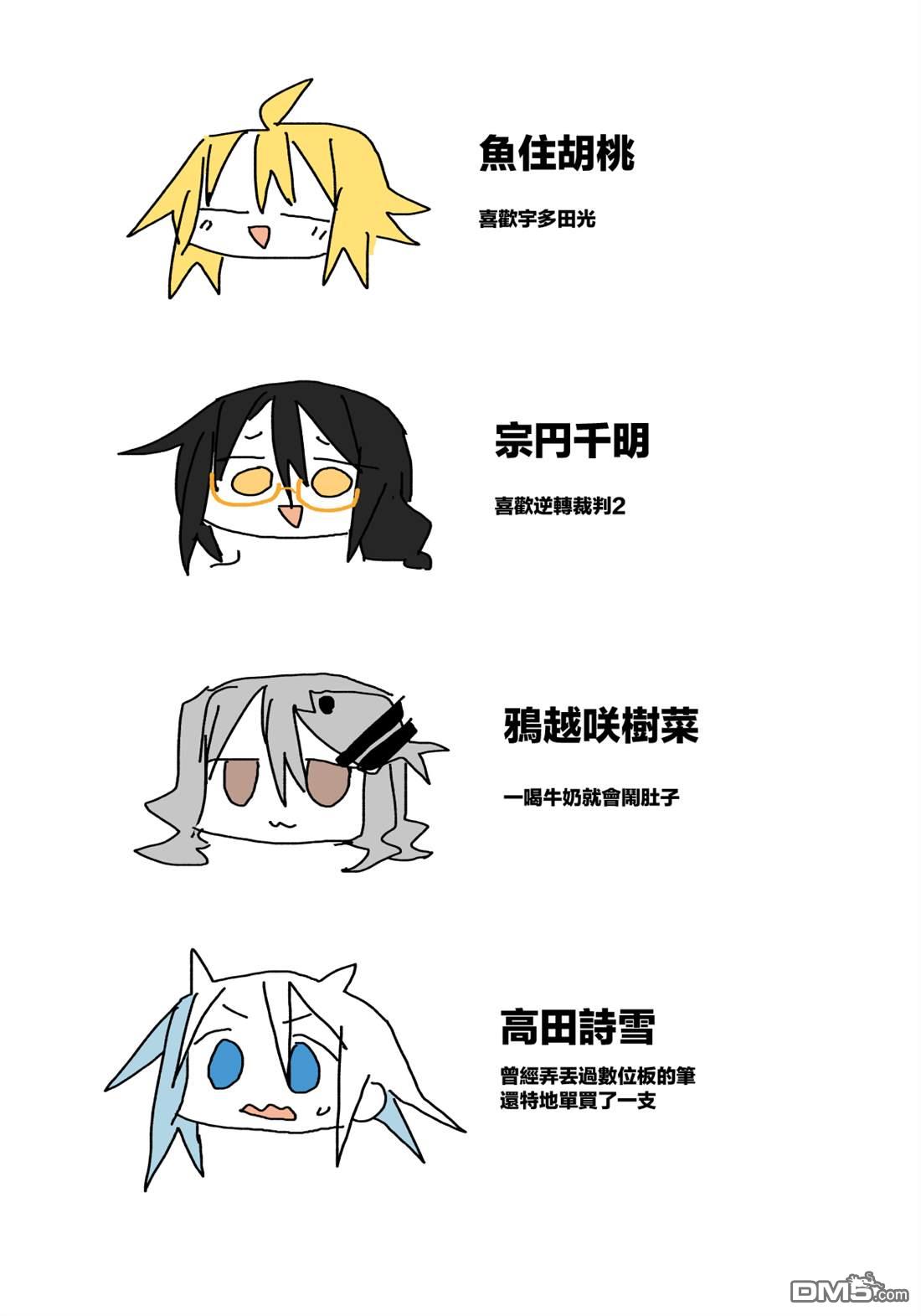 胡桃同学是人造人 [番外] web版4话 第2页