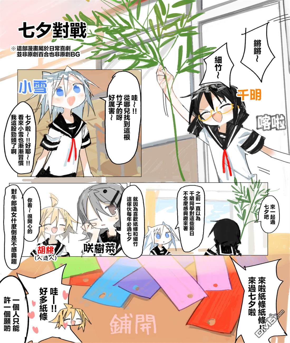 胡桃同学是人造人 [番外] web版3话 第17页