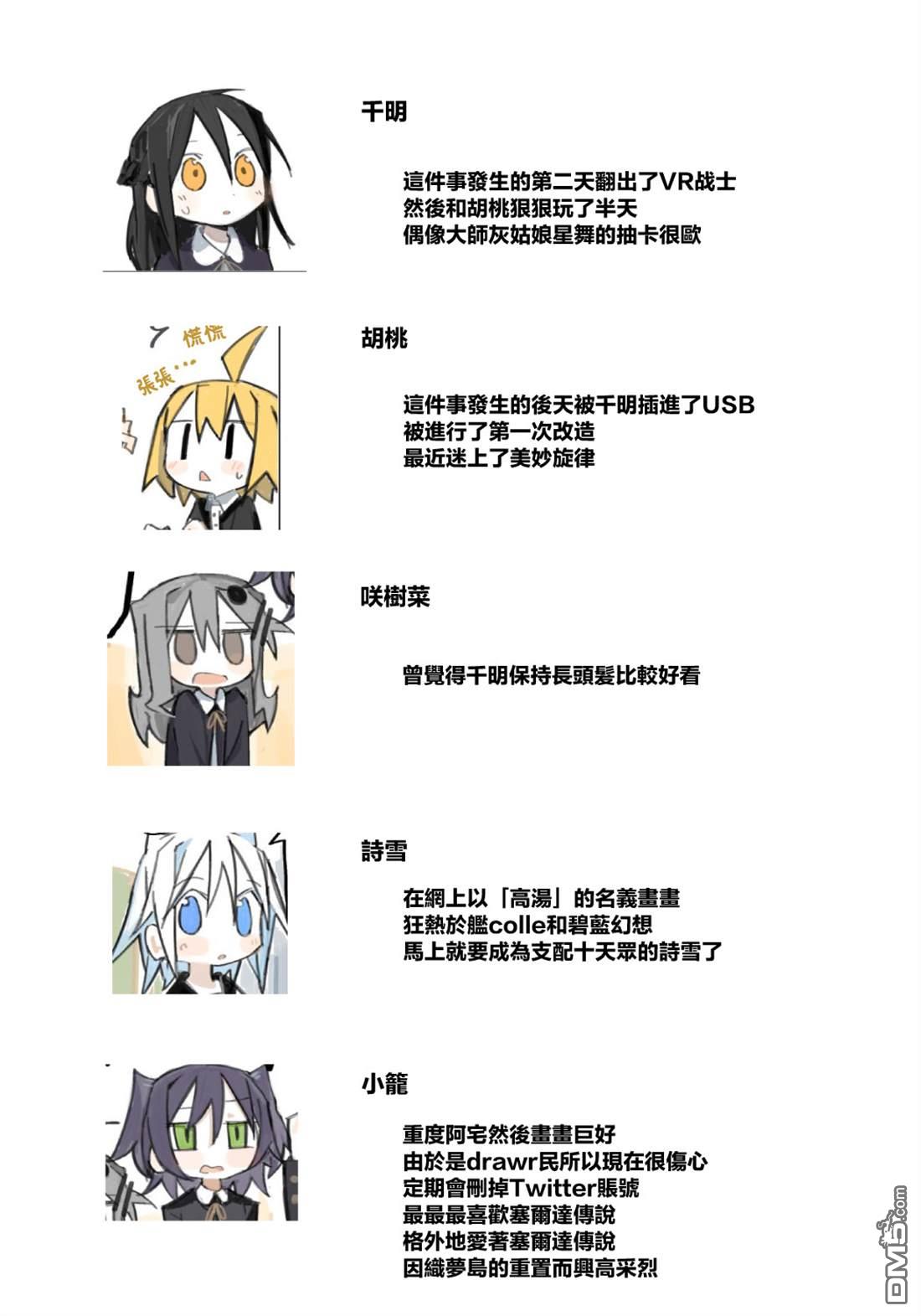 胡桃同学是人造人 [番外] web版5话 第21页