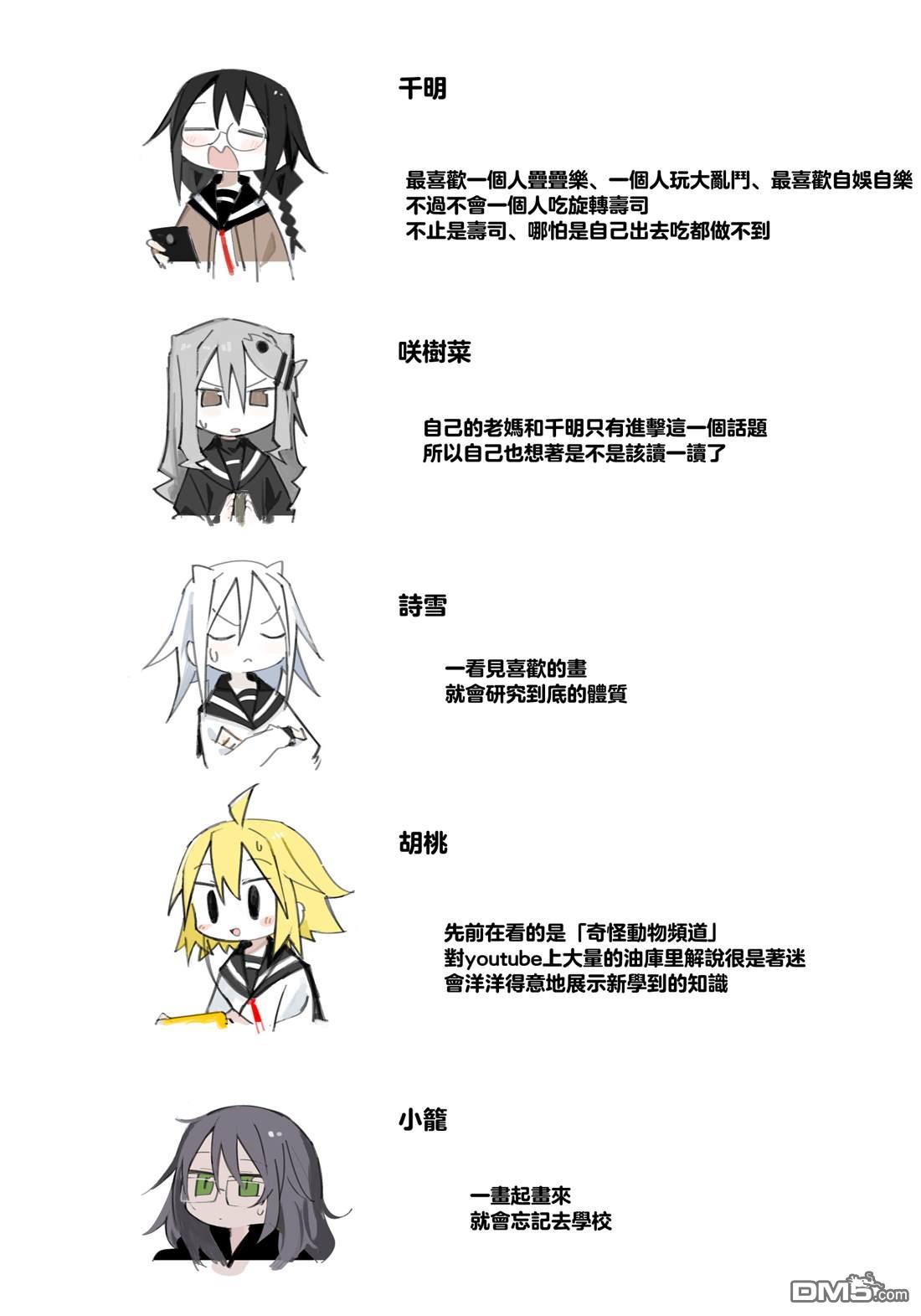 胡桃同学是人造人 [番外] web版5话 第52页