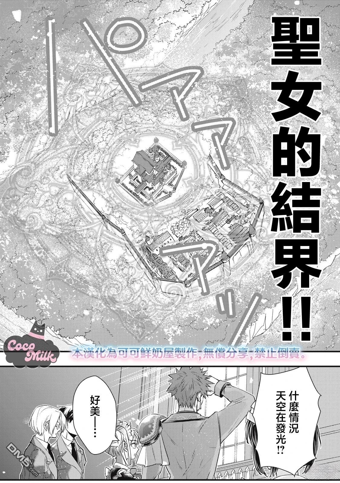 摸黑跑路的圣女喜迎人生第二婚 第2话 第9页