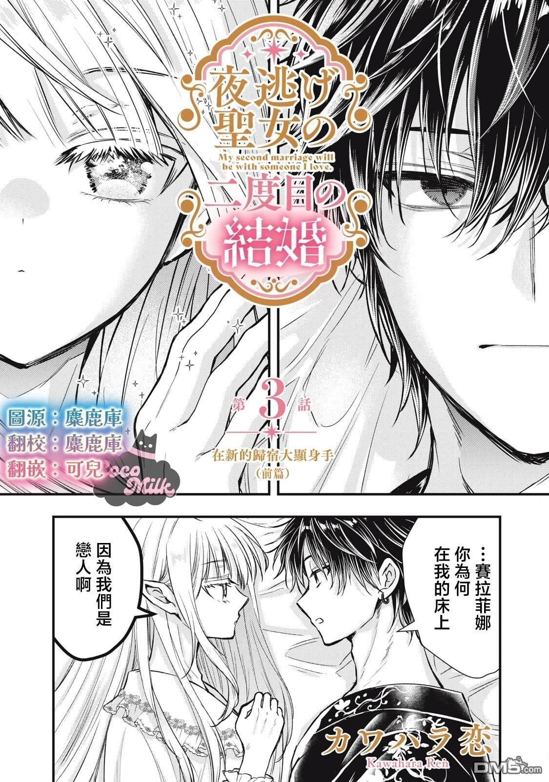 摸黑跑路的圣女喜迎人生第二婚 第3话 第29页