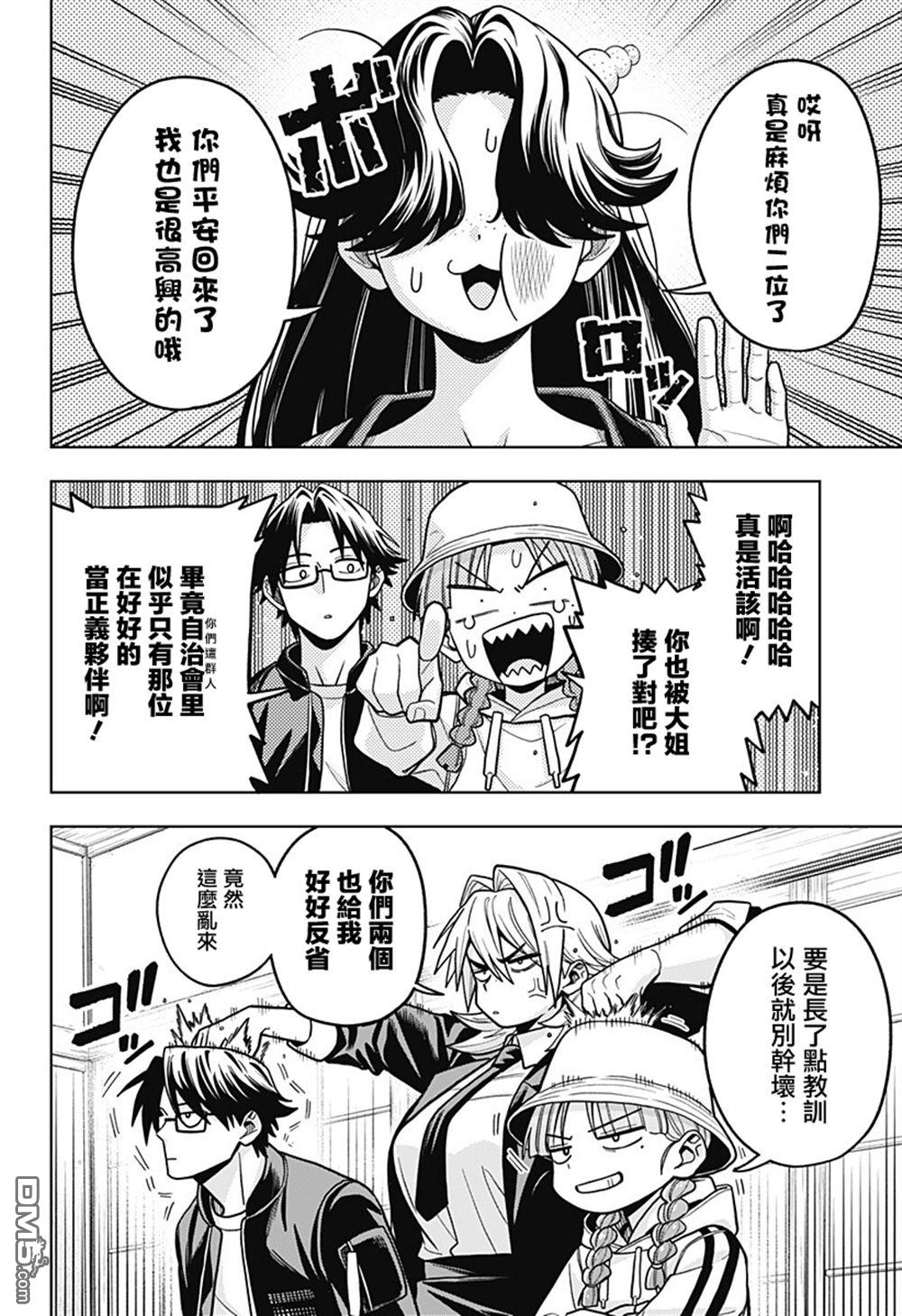 羽鸟与古田的非日常青春谭 第12话 第4页