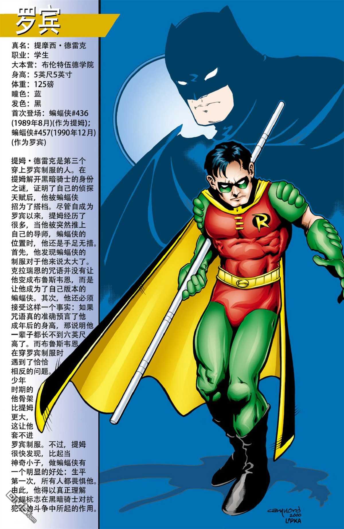 少年正义联盟1998 [番外] 青春之罪：秘密档案与起源 第24页