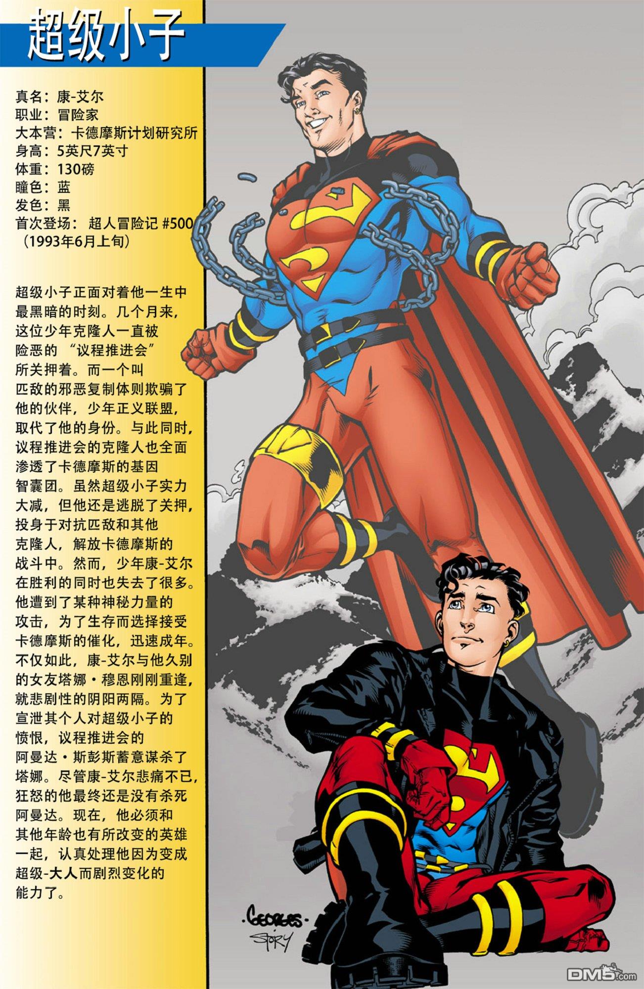 少年正义联盟1998 [番外] 青春之罪：秘密档案与起源 第26页