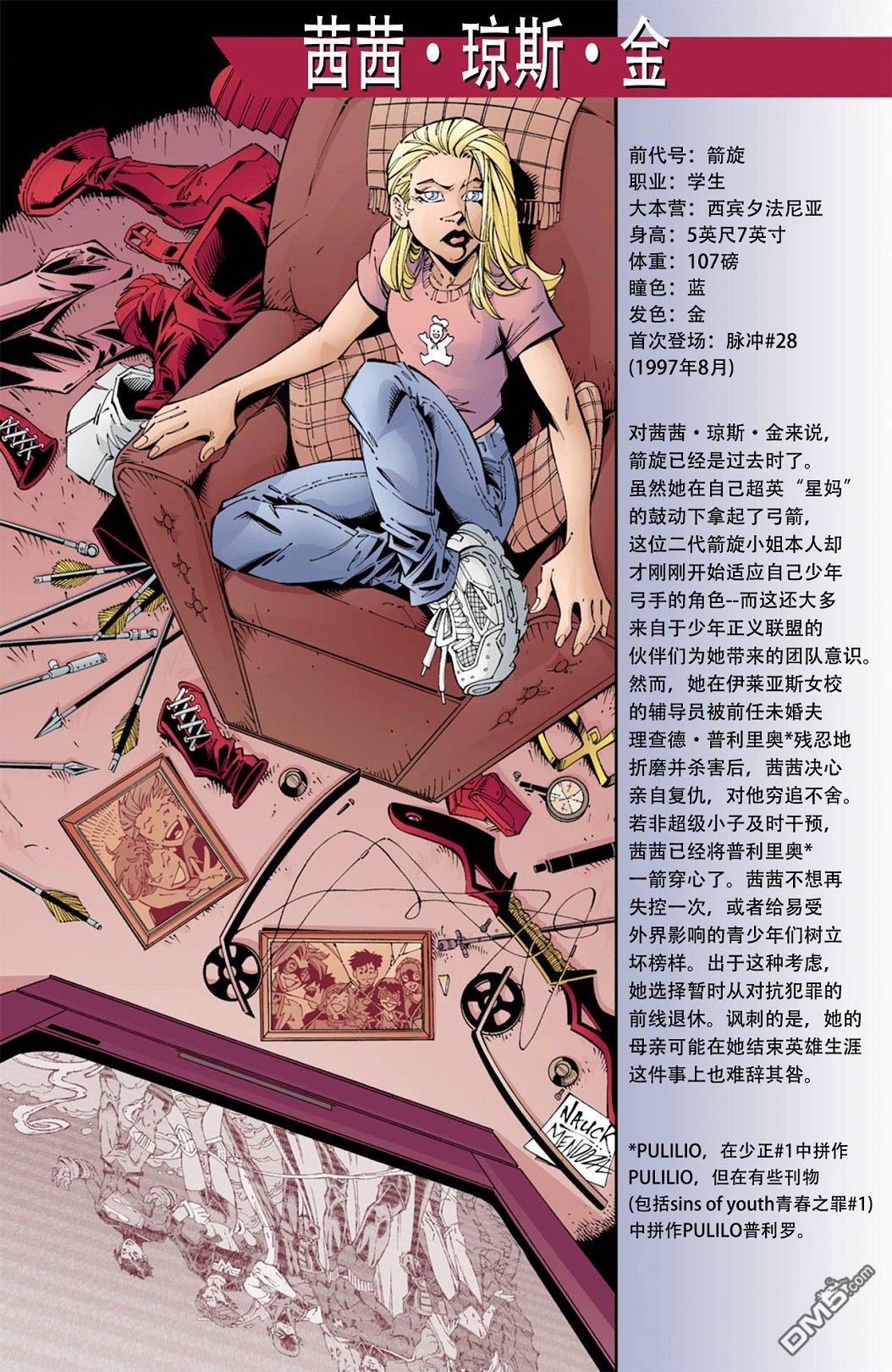 少年正义联盟1998 [番外] 青春之罪：秘密档案与起源 第29页