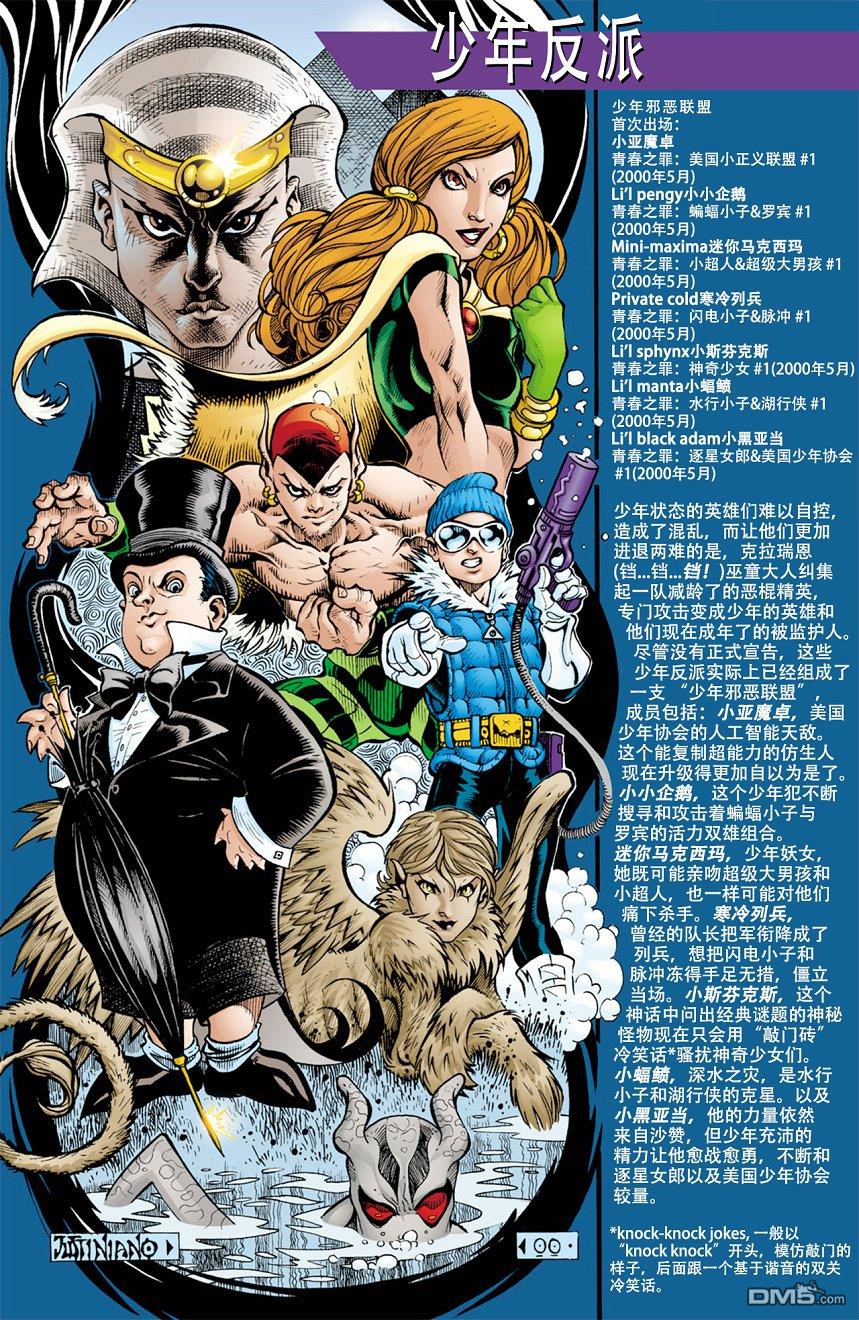 少年正义联盟1998 [番外] 青春之罪：秘密档案与起源 第48页