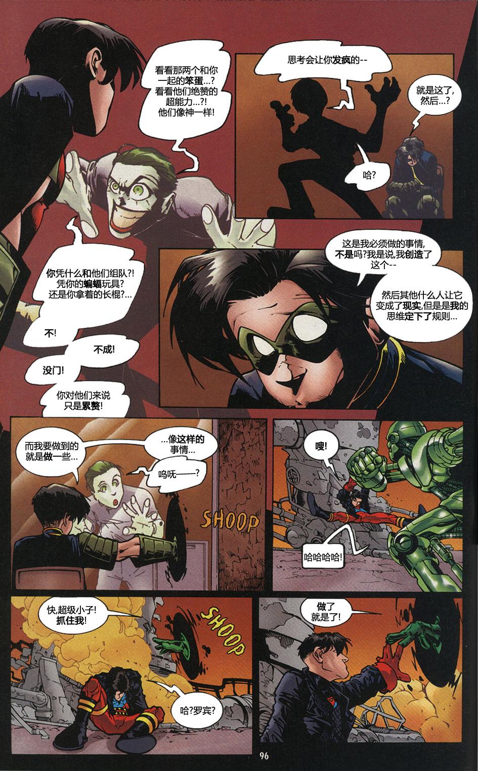 少年正义联盟1998 [番外] 年刊：没有大人的世界 第72页
