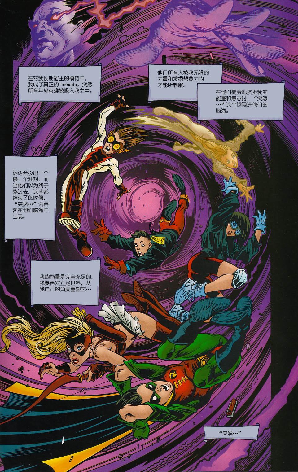 少年正义联盟1998 [番外] 特别刊 第10页