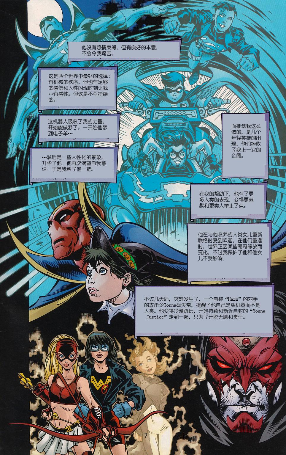 少年正义联盟1998 [番外] 特别刊 第6页