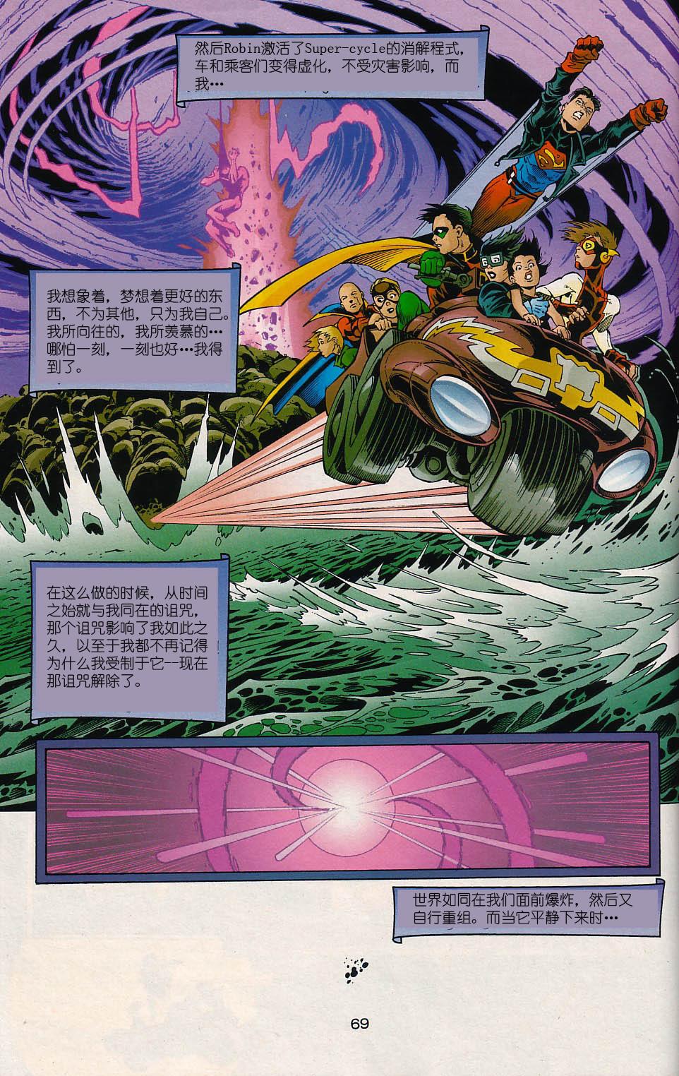 少年正义联盟1998 [番外] 特别刊 第67页