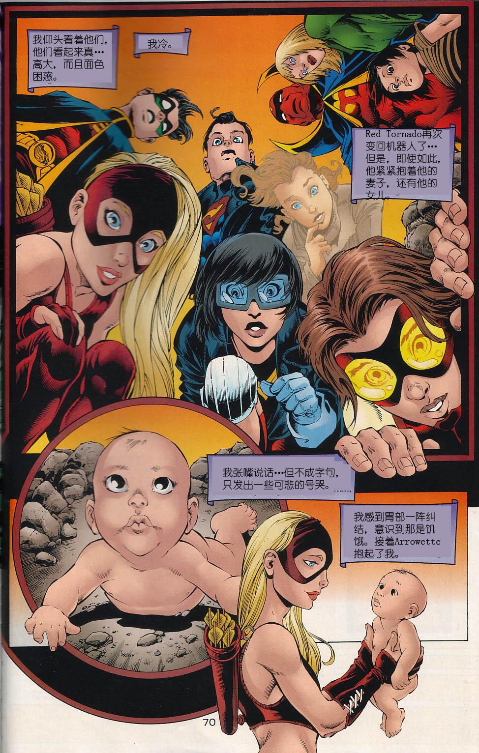 少年正义联盟1998 [番外] 特别刊 第68页