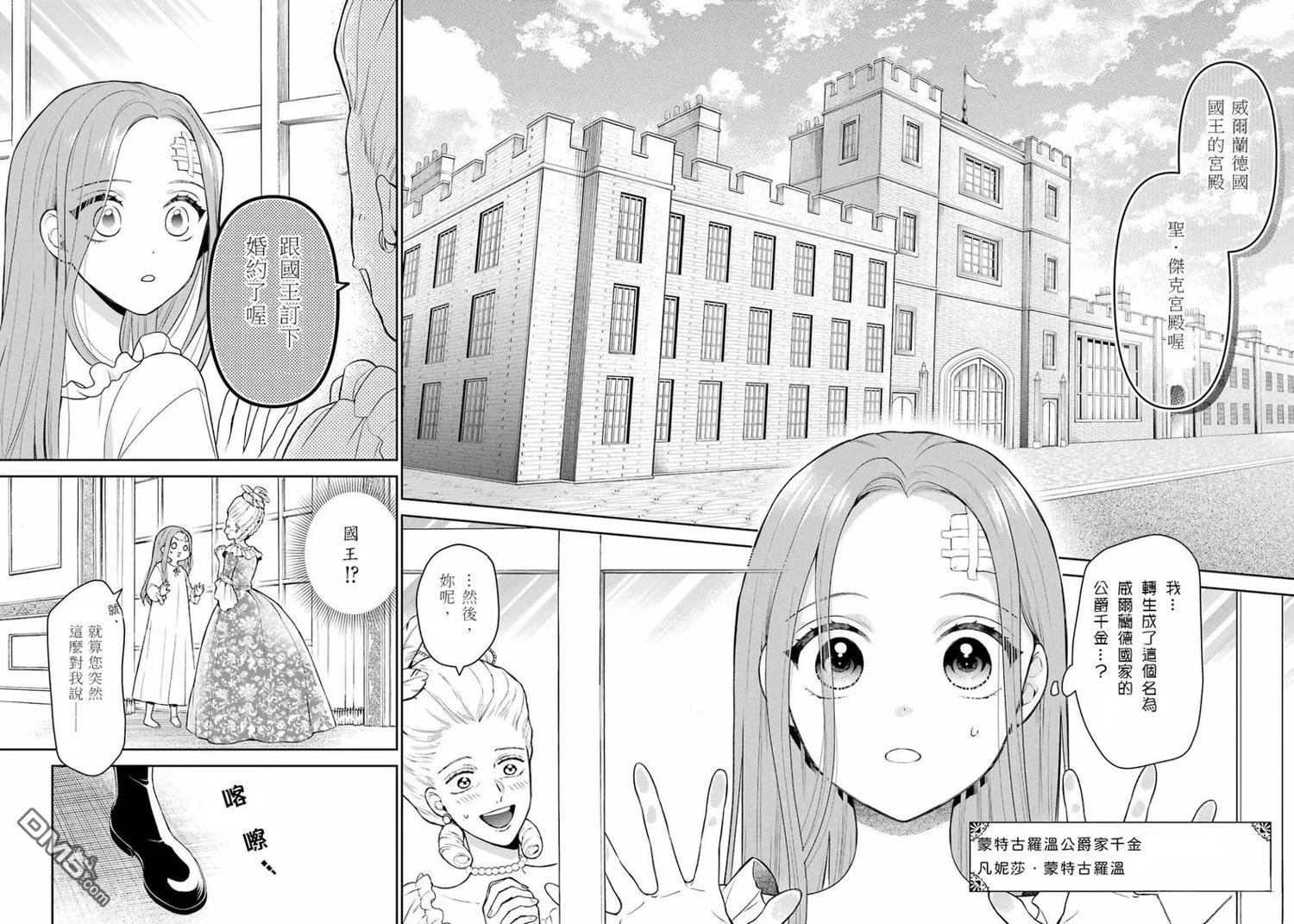 喜好打扮的王妃在伪装婚姻里被国王溺爱 第1话 第8页