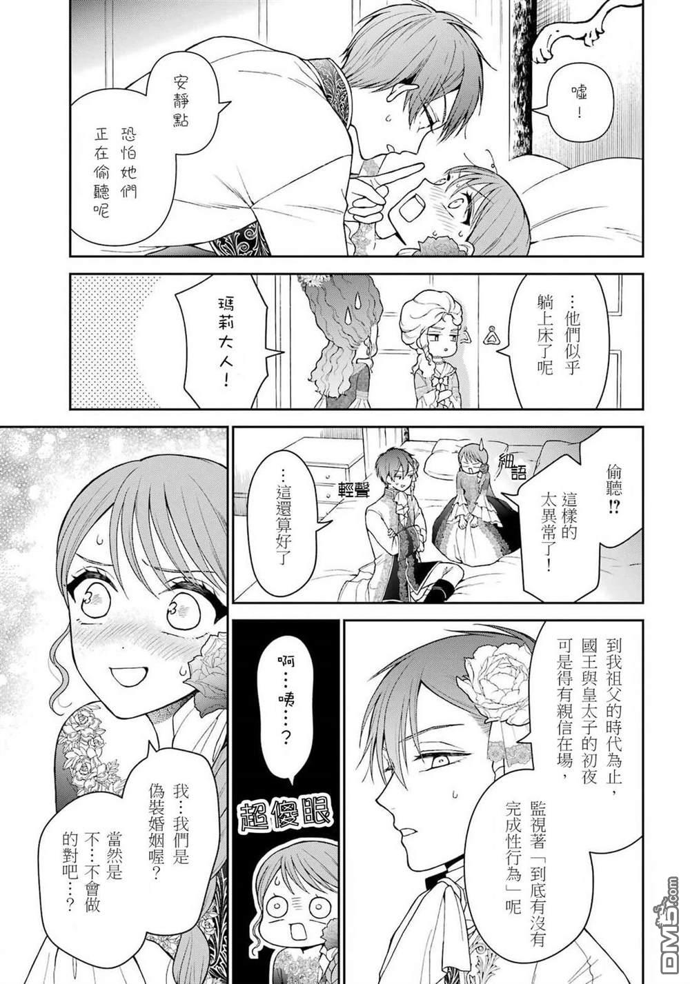 喜好打扮的王妃在伪装婚姻里被国王溺爱 第5话 第29页