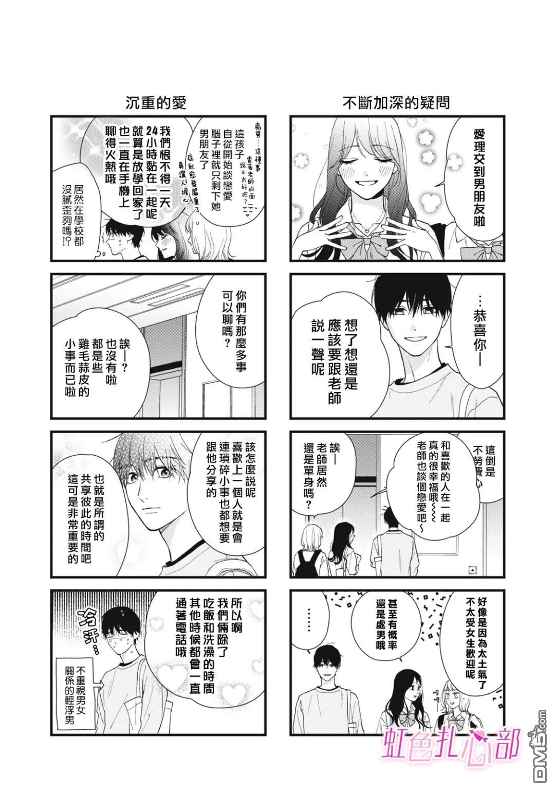 就让我对你彻底死心吧 [番外] 番外02 第1页