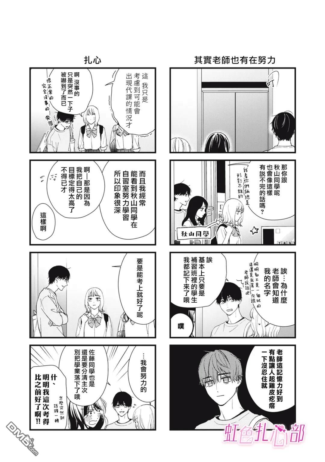 就让我对你彻底死心吧 [番外] 番外02 第2页