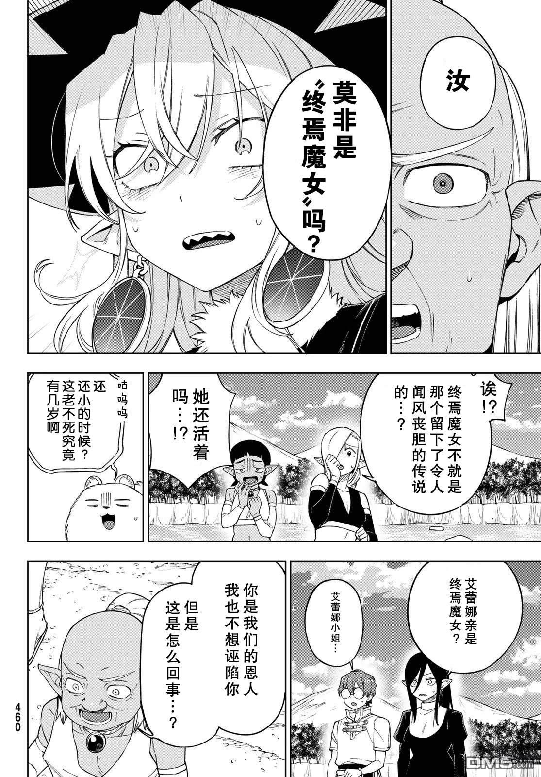 终焉魔女的世界之旅 第11话 第32页