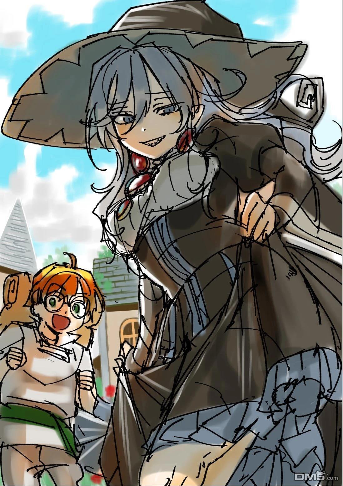 终焉魔女的世界之旅 第5话 第42页