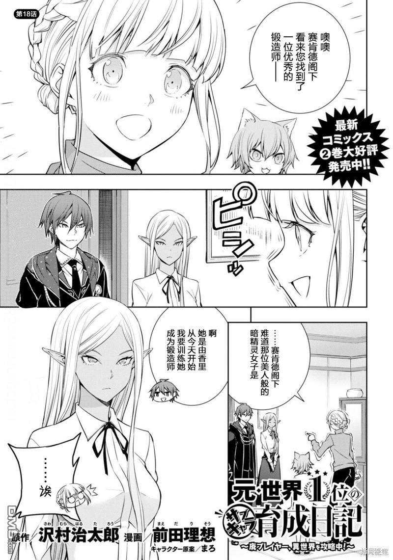 原·世界第一玩家的小号练成日记~废人玩家、异世界攻略中~ 第18话 第1页