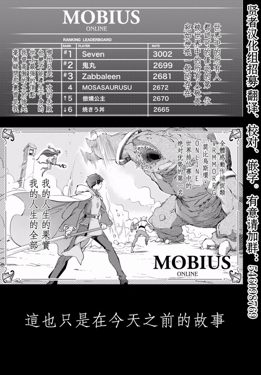 原·世界第一玩家的小号练成日记~废人玩家、异世界攻略中~ 第1话 第3页