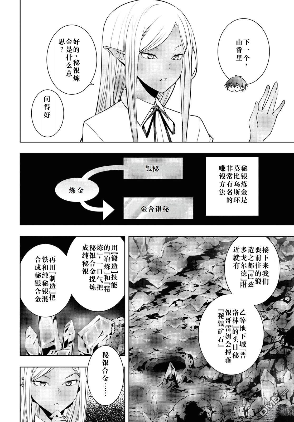 原·世界第一玩家的小号练成日记~废人玩家、异世界攻略中~ 第25话 第12页