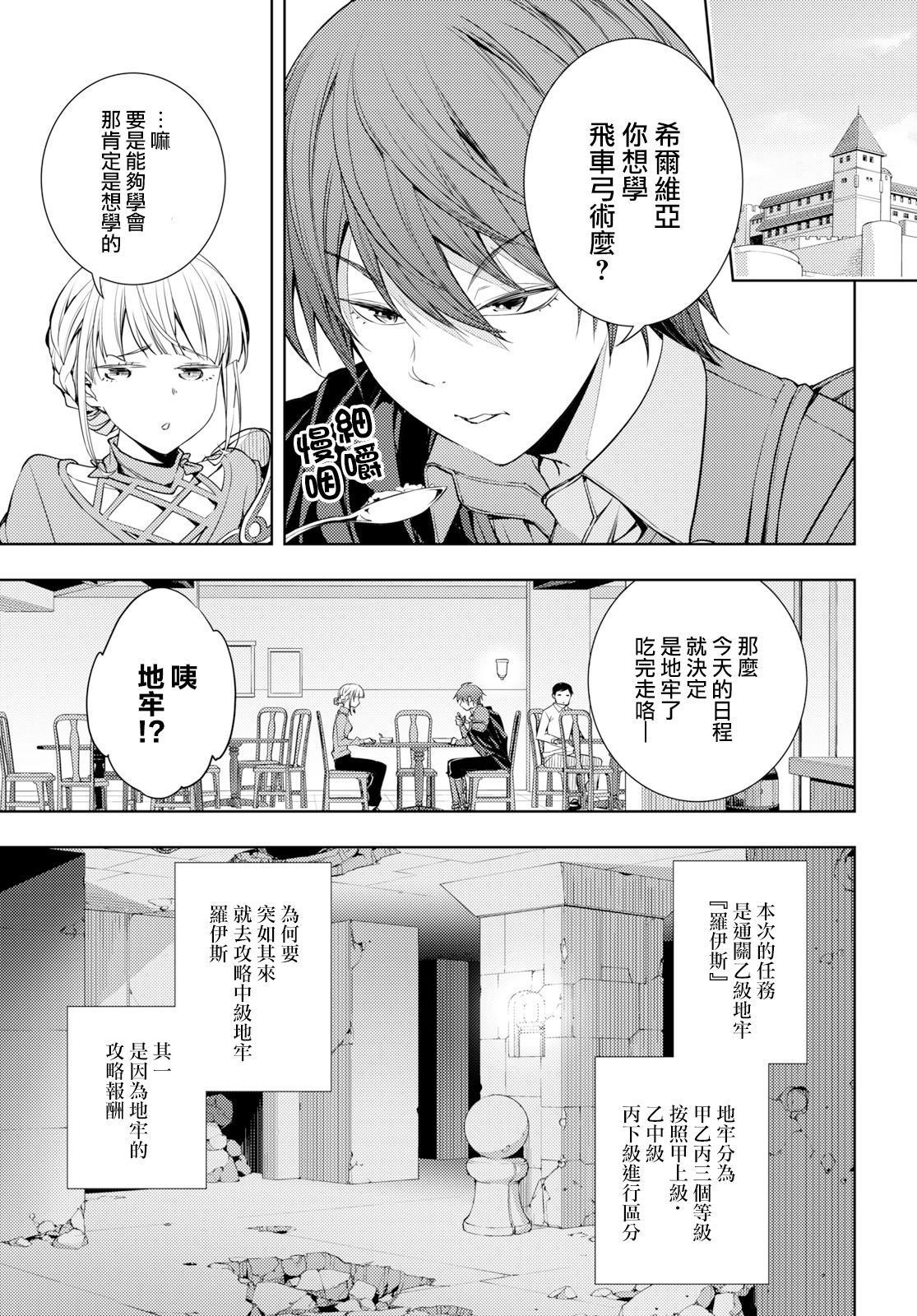 原·世界第一玩家的小号练成日记~废人玩家、异世界攻略中~ 第5话 第7页