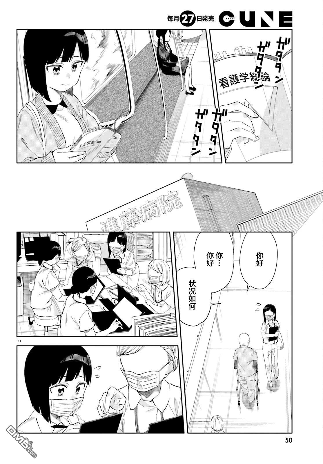 今天要干些什麽呢？ 第1话 第13页