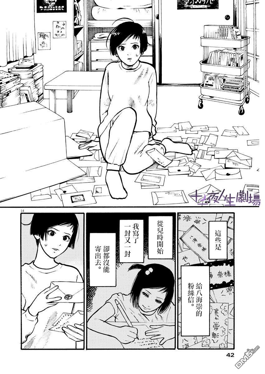 假装我是美羽小姐 第10话 第14页