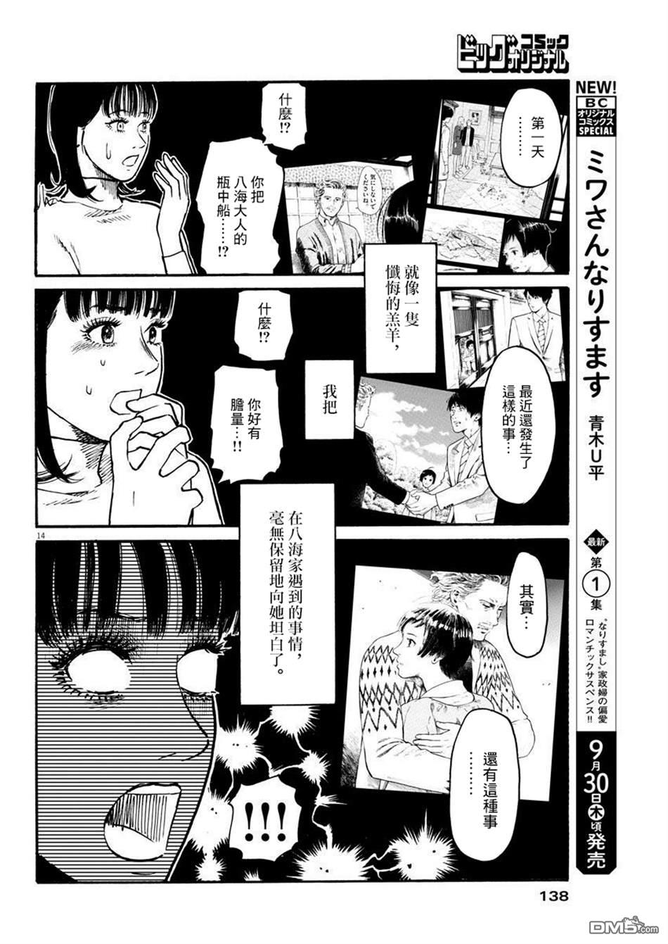 假装我是美羽小姐 第16话 第13页
