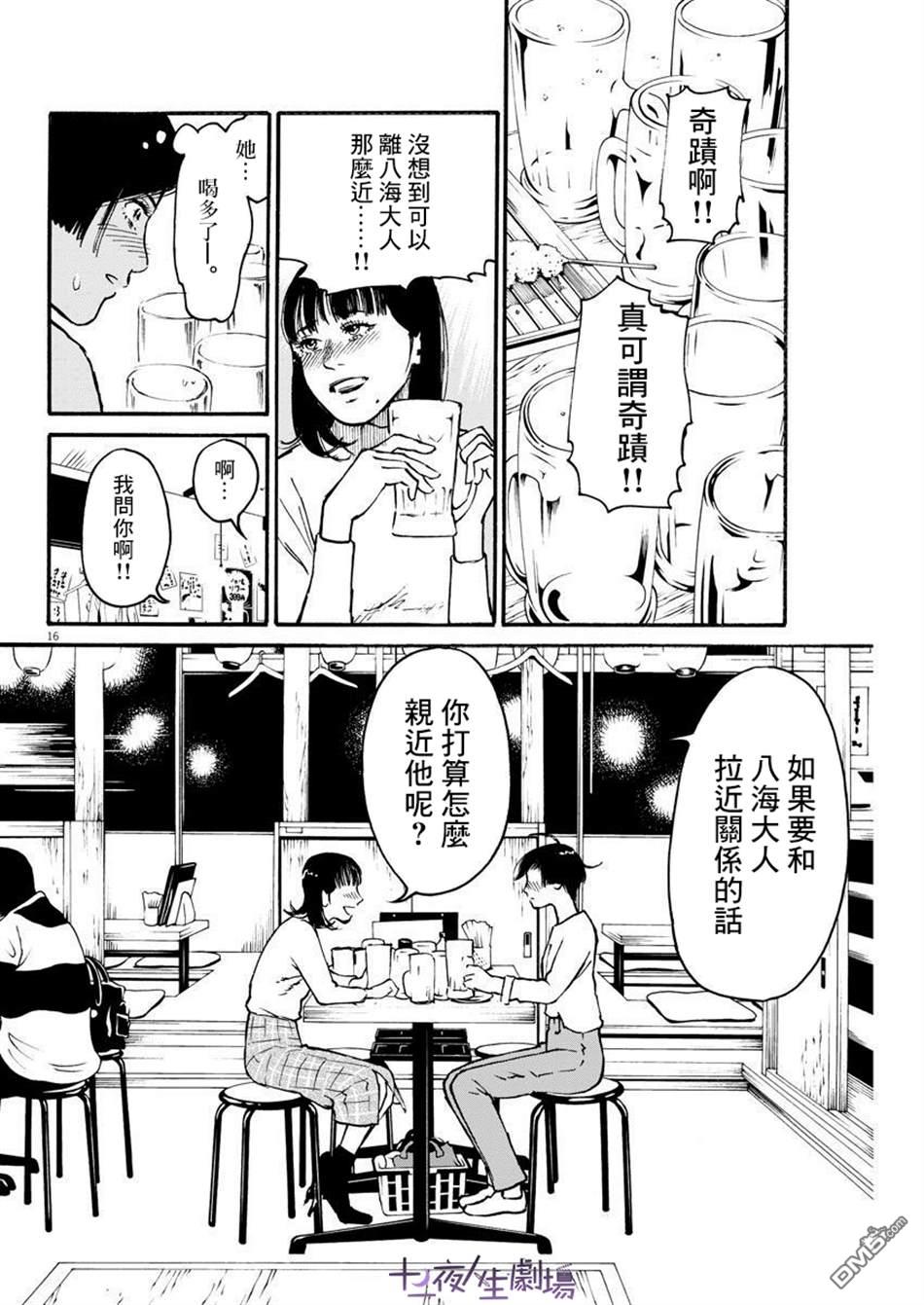 假装我是美羽小姐 第16话 第15页