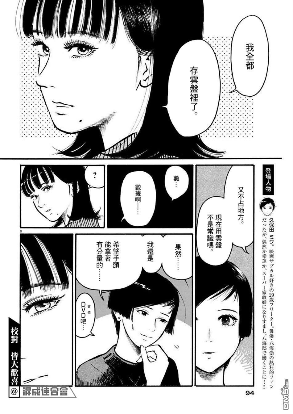 假装我是美羽小姐 第17话 第8页