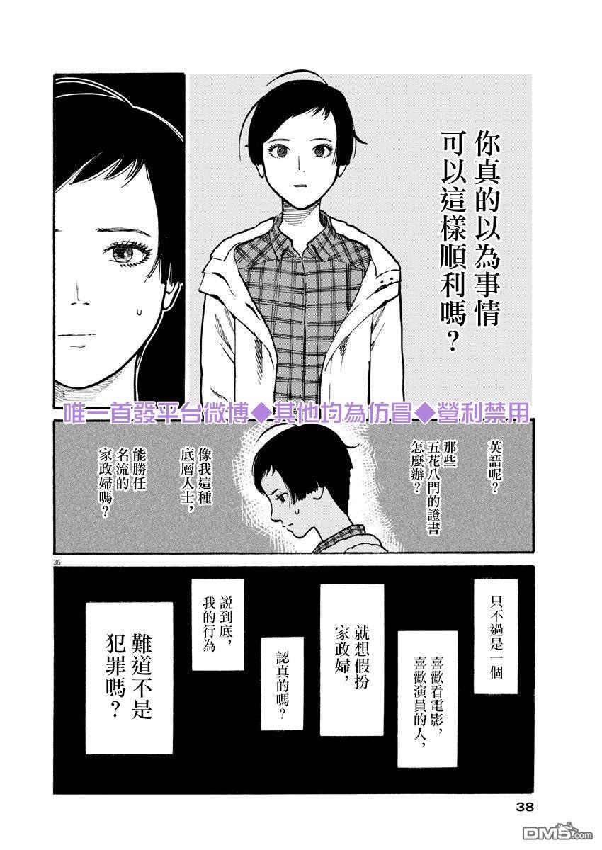 假装我是美羽小姐 第1话 第35页