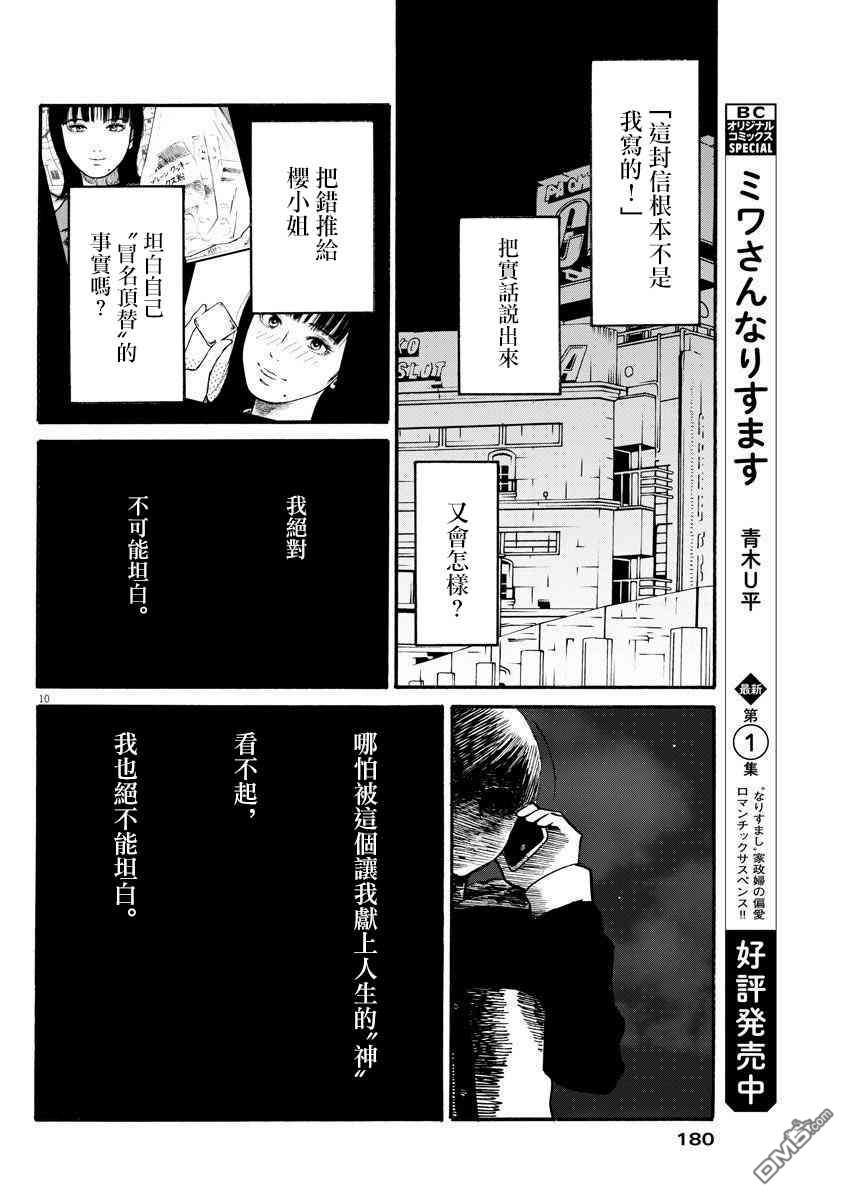 假装我是美羽小姐 第21话 第9页
