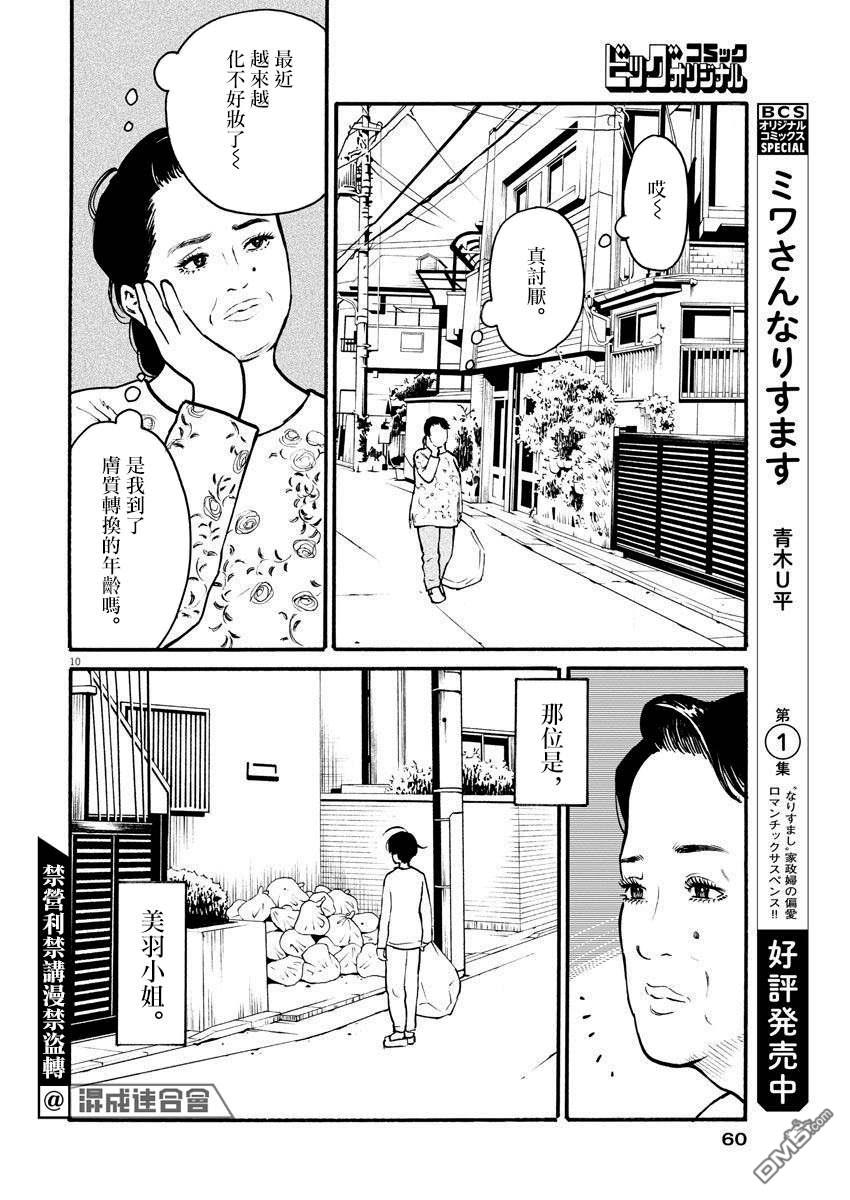 假装我是美羽小姐 第22话 第10页