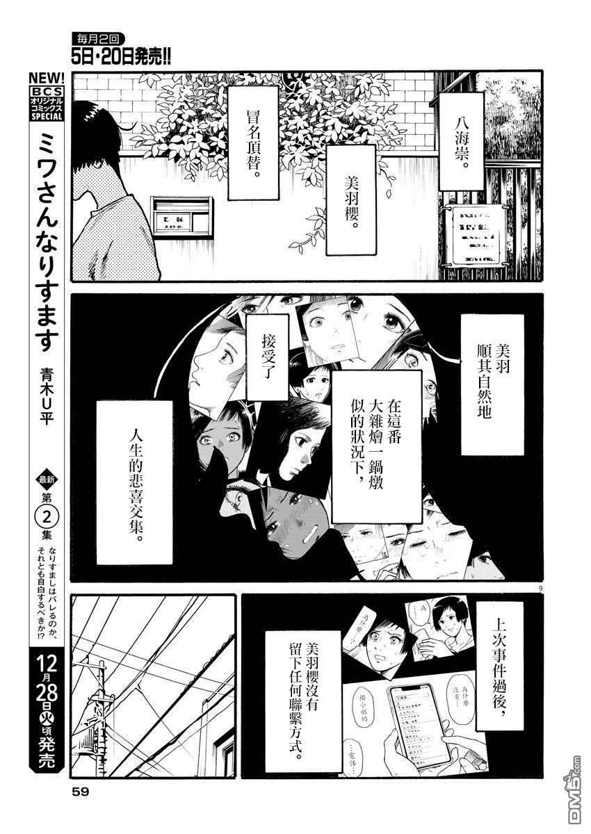 假装我是美羽小姐 第22话 第9页